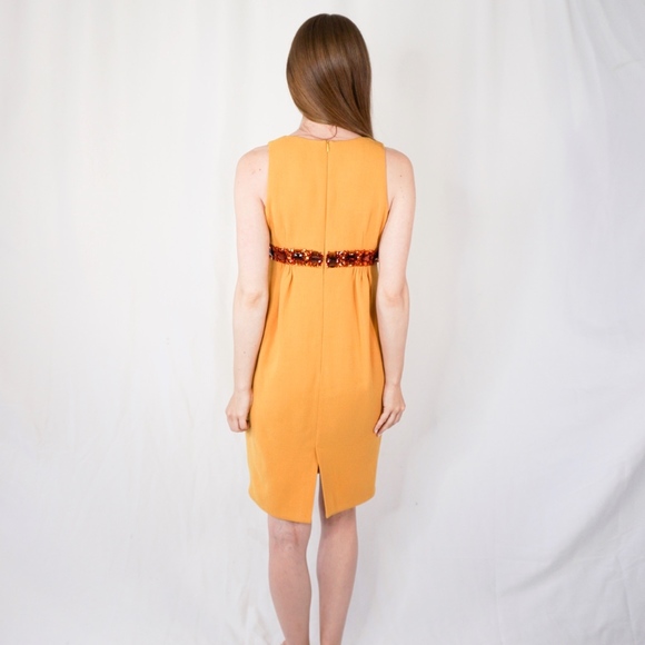 Gio' Guerreri Marigold Embellished Tulip Dress - Picture 4 of 8